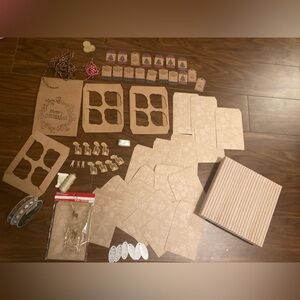 Stampin’ Up Christmas/Holiday Baking Decor